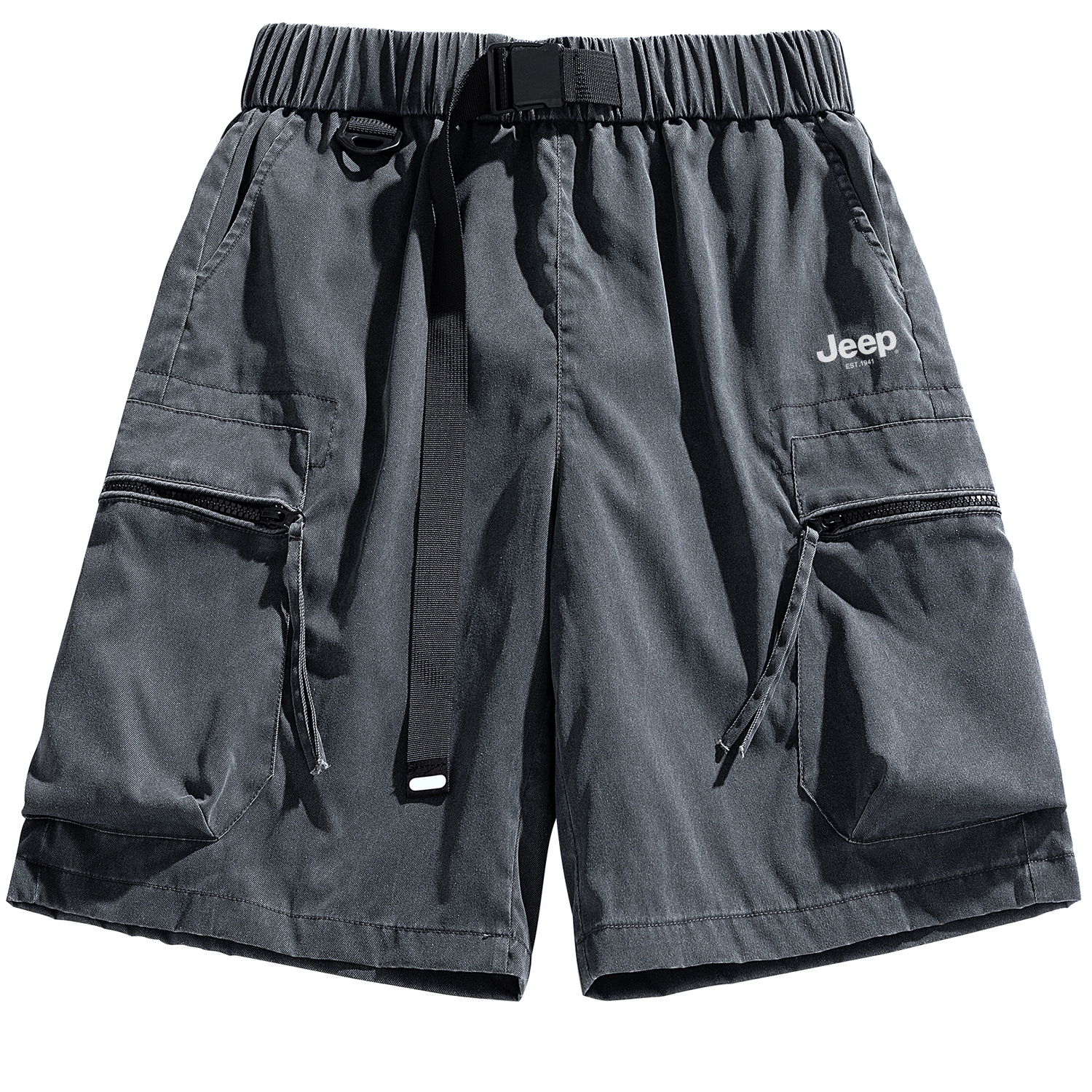 

Грузовые шорты унисекс Jeep, черный