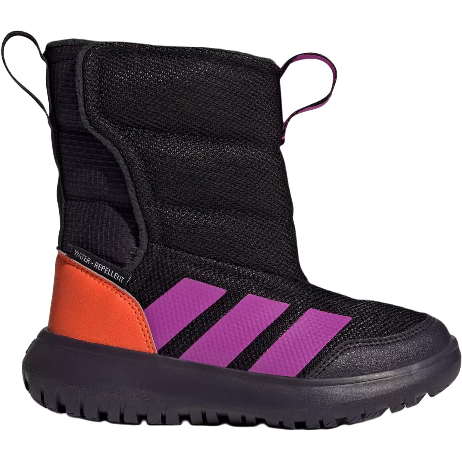 Adidas Зимние водонепроницаемые ботинки High top Kids' Black Kids' — фото 3