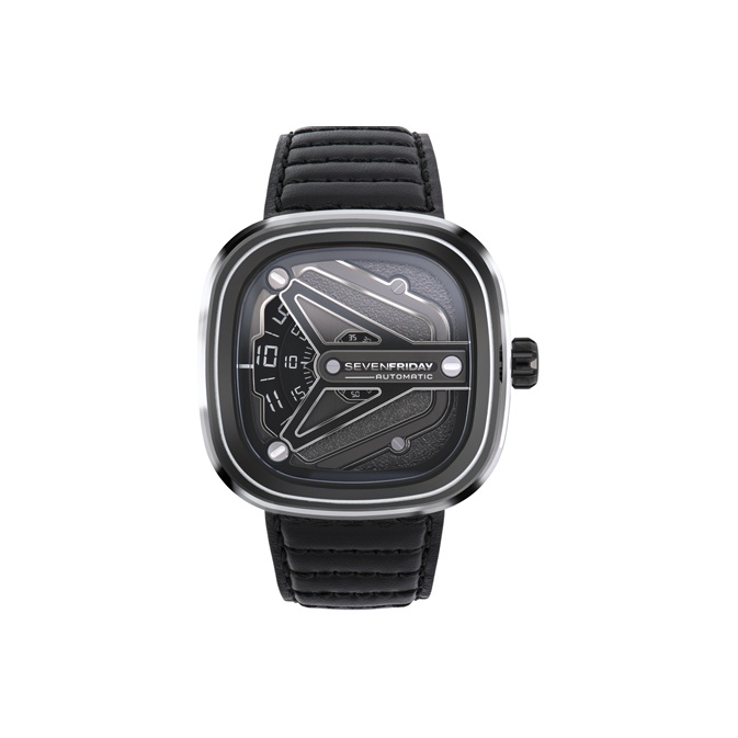 

SEVENFRIDAY Часы Men's Watch, Black Dial