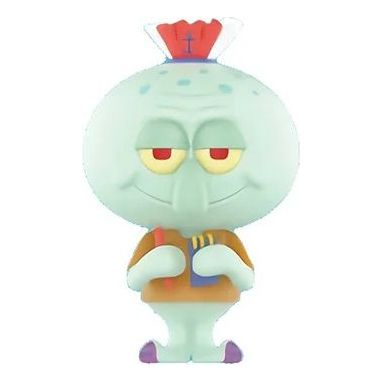 

Лабубу Pop Mart x Spongebob The Monsters Labubu 'Squidward x Spookys'
