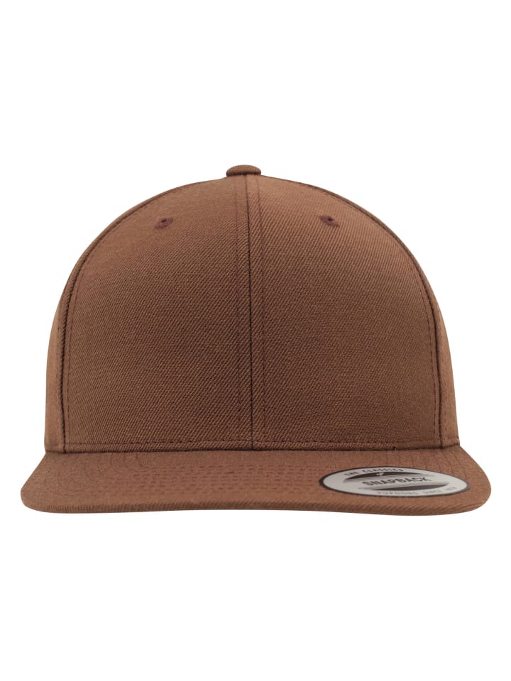 

Бейсболка Flexfit Snapback, цвет tan