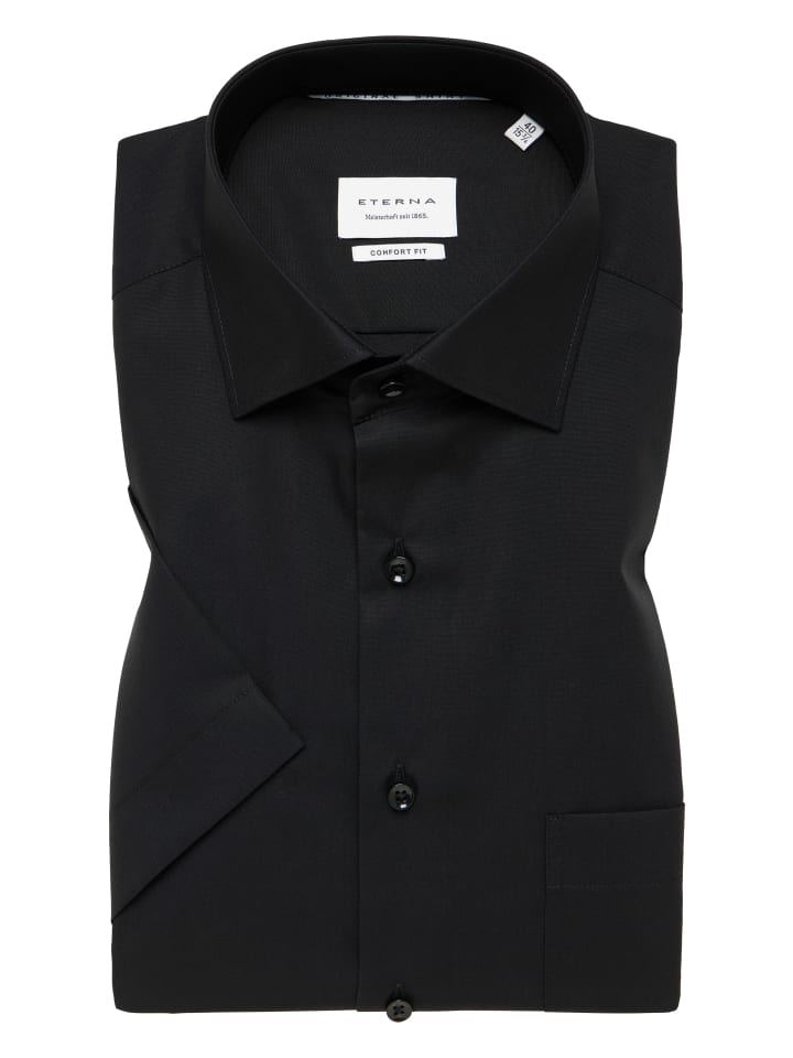 

Рубашка Eterna, черный