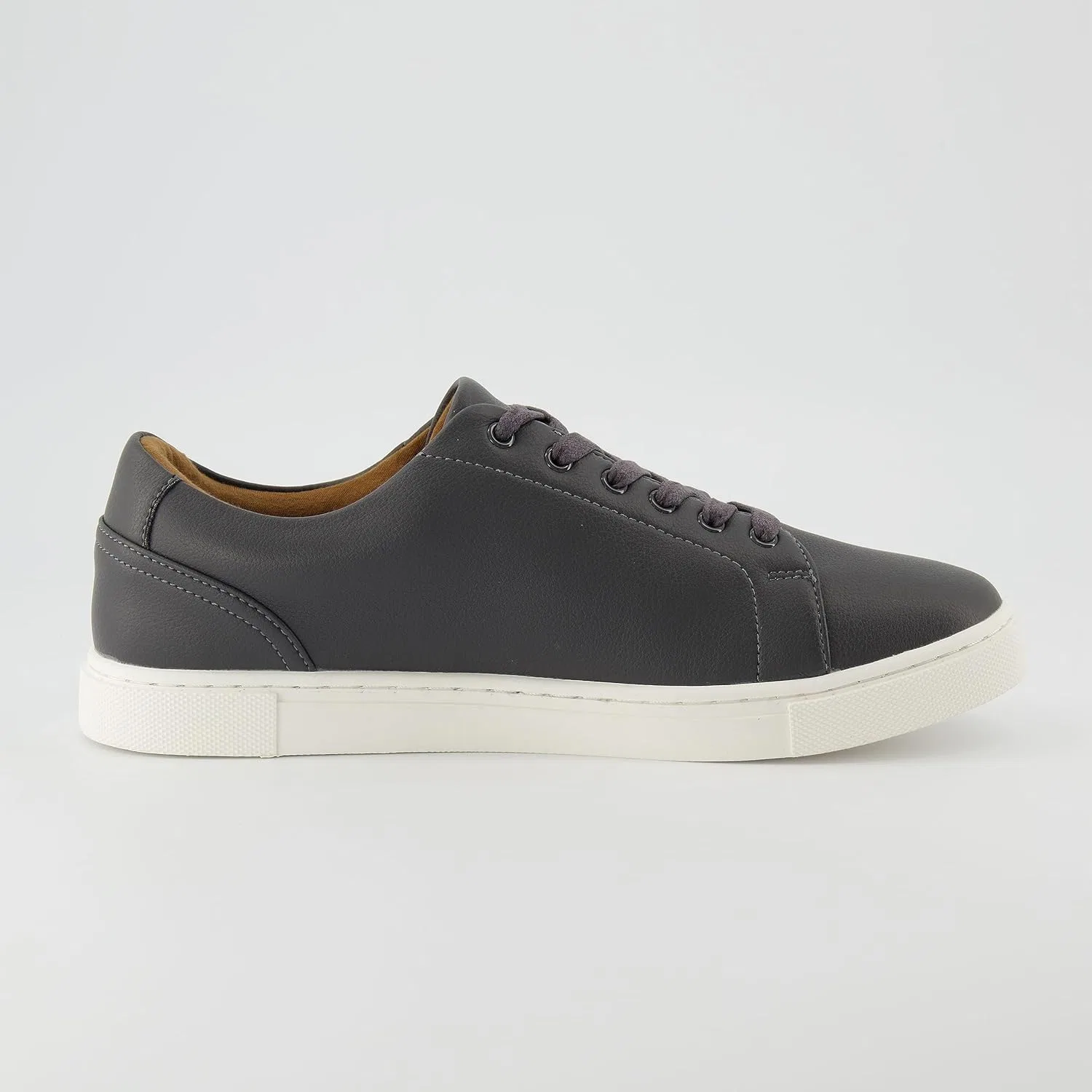 Мужские кроссовки CUSHIONAIRE Princeton на шнуровке с комфортной пеной +Comfort Foam, Darkgray — фото 4