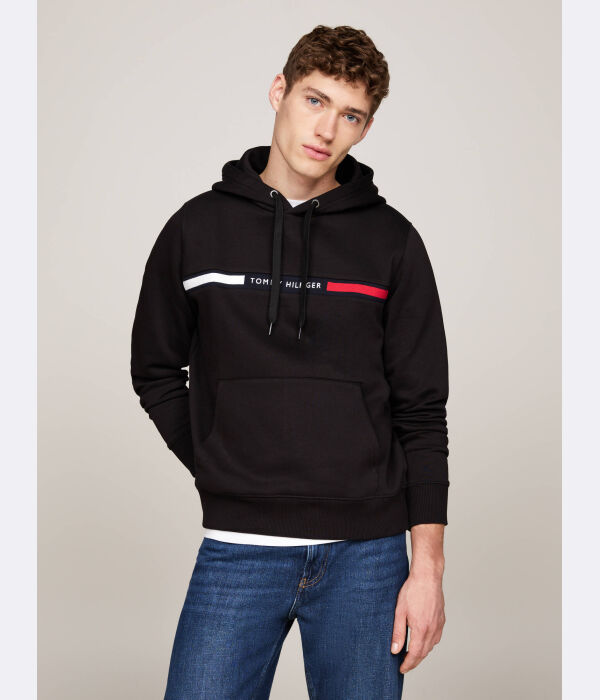 

Толстовка мужская Tommy Hilfiger с капюшоном, черный