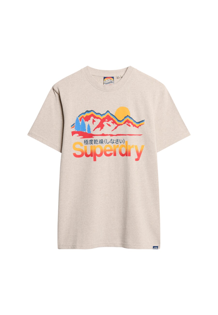 

Рубашка Superdry, серый