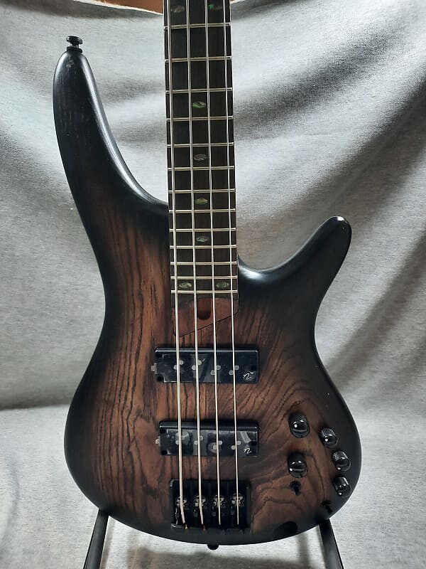 

Басс гитара Ibanez SR600E-AST 2023 - Antique Brown Stained Burst