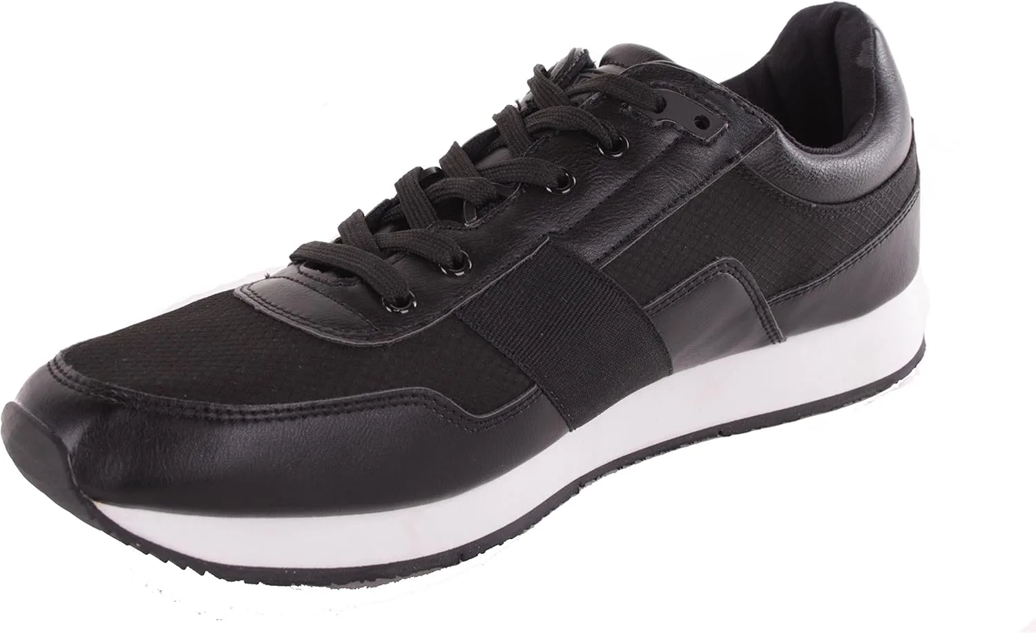 Кроссовки GUESS Herren Schnurschuhe, черный — фото 3
