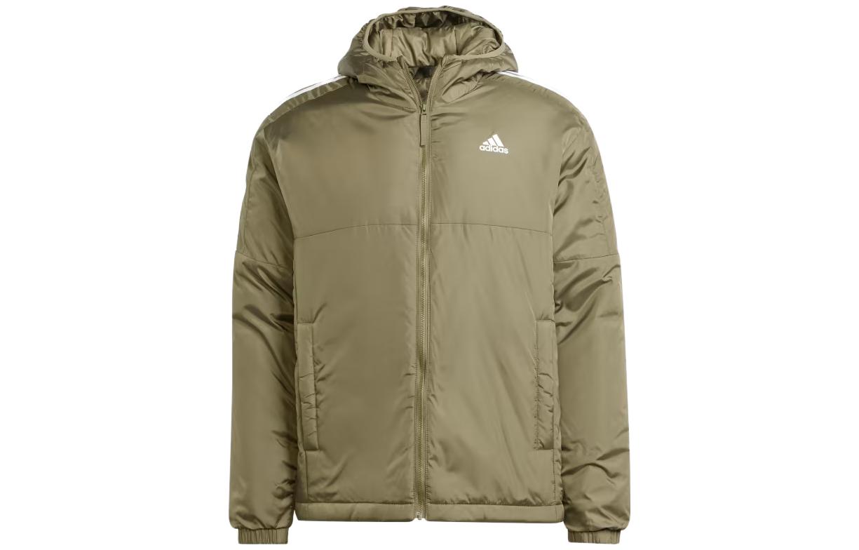 

Мужская куртка Essential Olive Adidas, оливковый