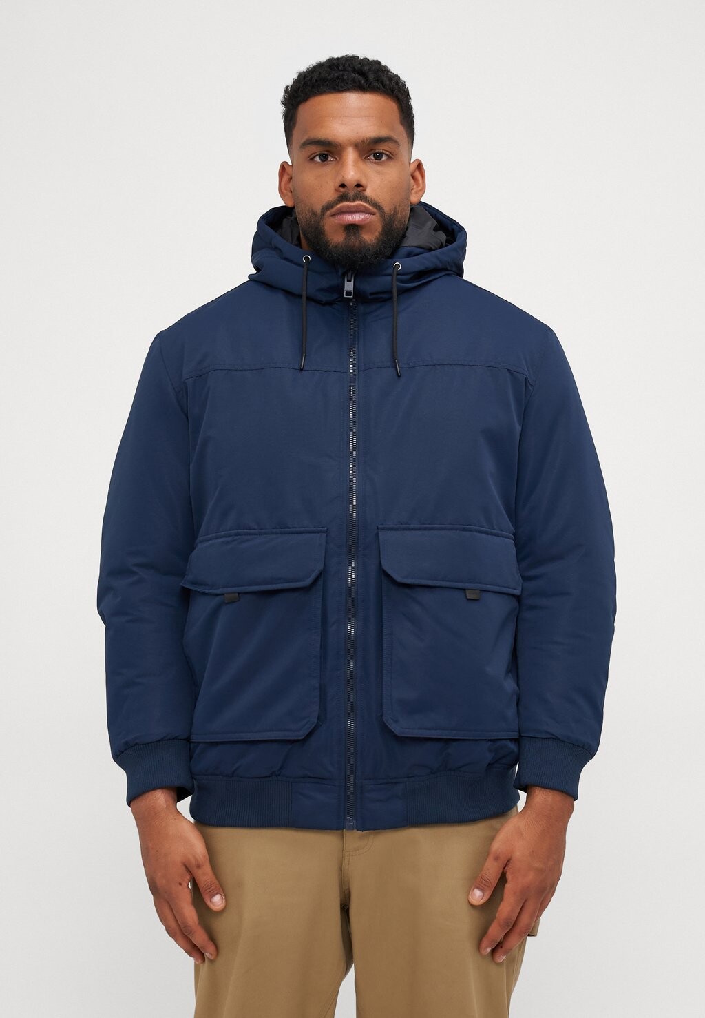 

Зимняя куртка JJCONSTRUCT Jack & Jones, темно-синий