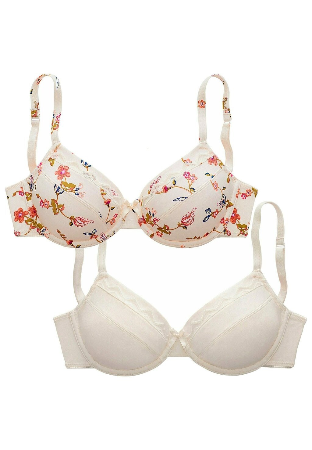 

Бюстгальтер на косточках 2 PACK LASCANA, светло-розовый