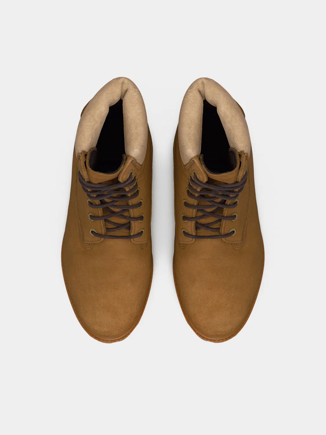 Ботинки на шнуровке Timberland, Sepia — фото 3