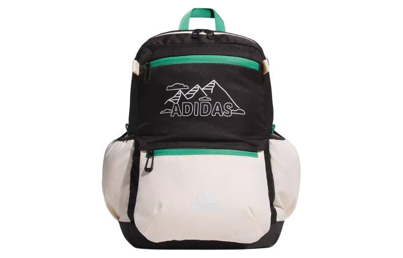 

Adidas Переработанный полиэстеровый рюкзак унисекс черный и розовый