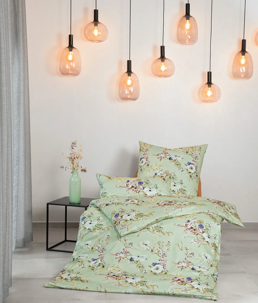 

Комплект постельного белья Original Janine, зеленый