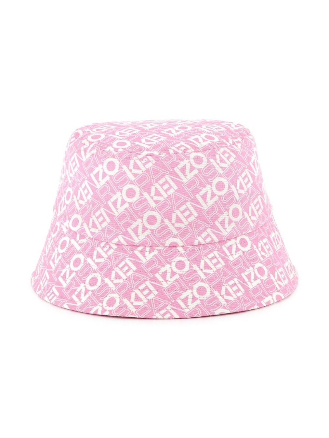 

Kenzo Kids панама с логотипом, розовый
