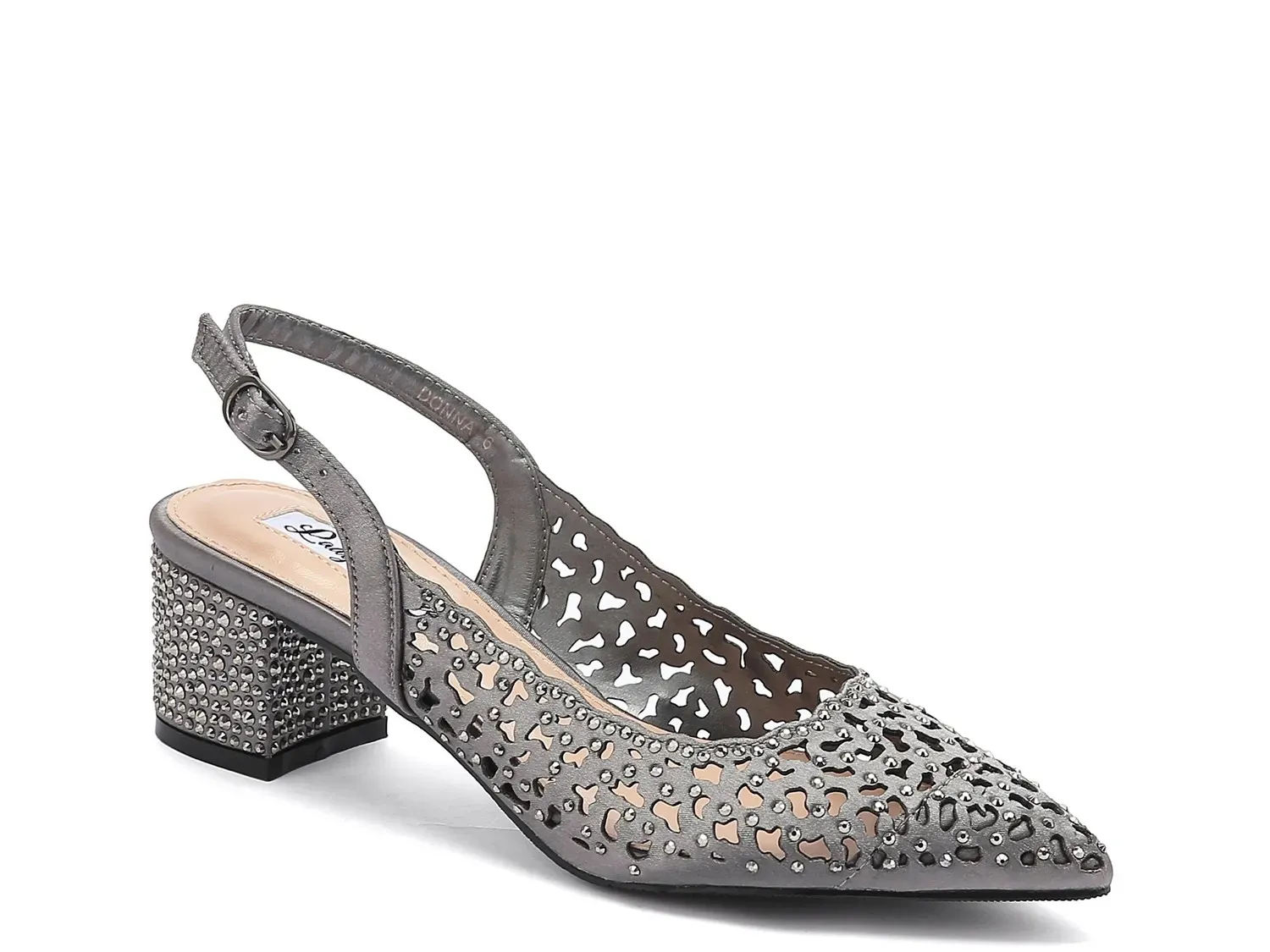Туфли-лодочки Lady Couture Donna, серые