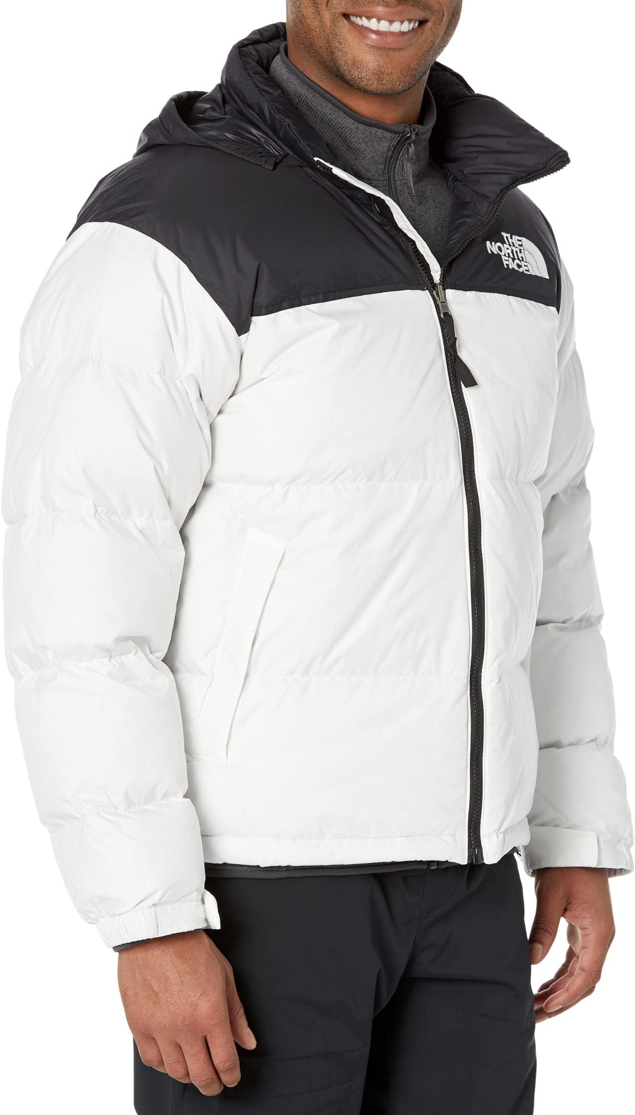

Куртка The North Face 1996 Retro Nuptse Jacket, цвет TNF White/TNF Black