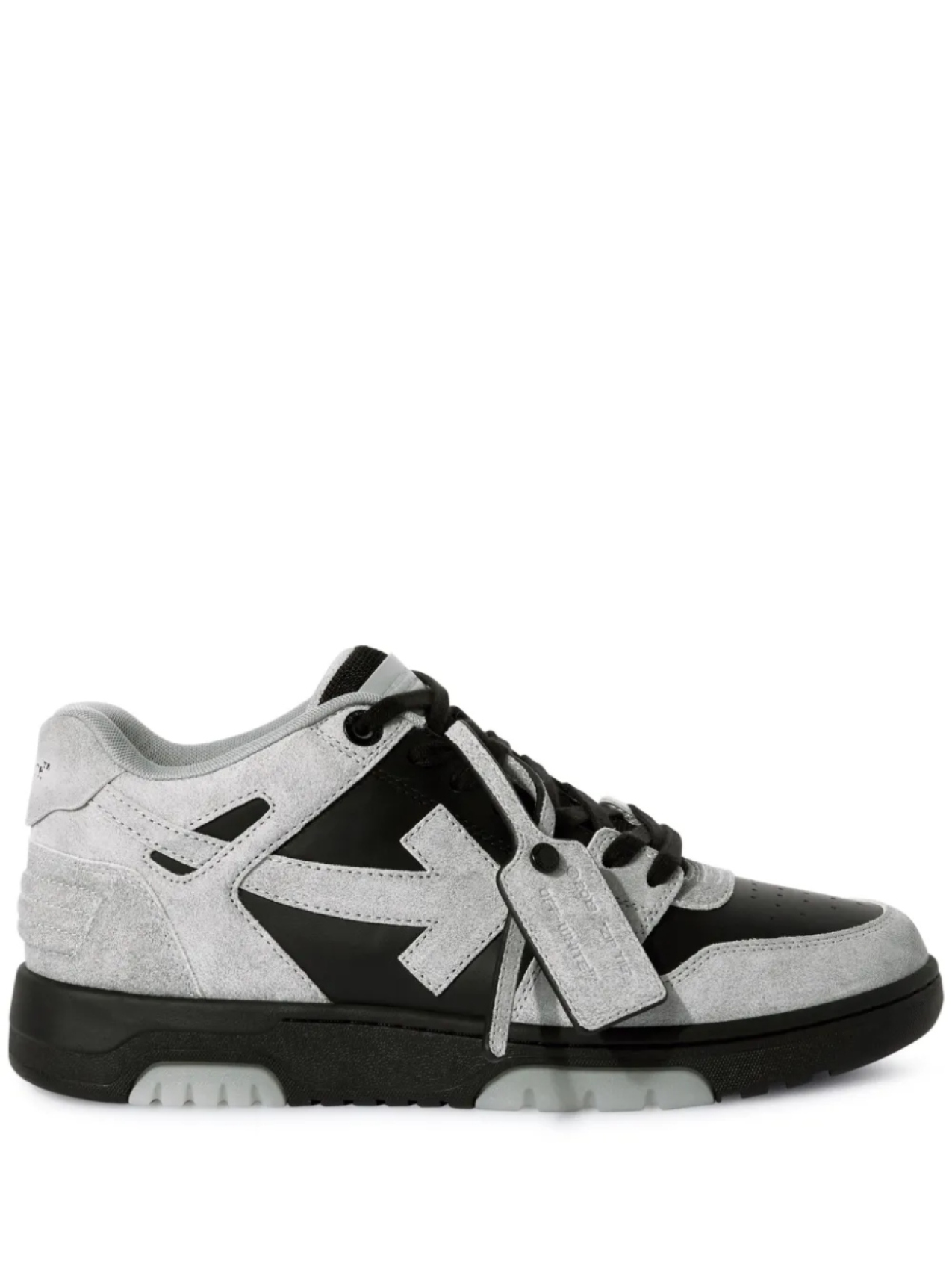 

Off-White кроссовки Out Of Office, черный