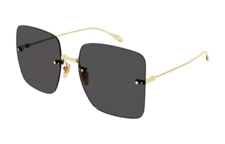 

GUCCI Женские солнцезащитные очки, Gold