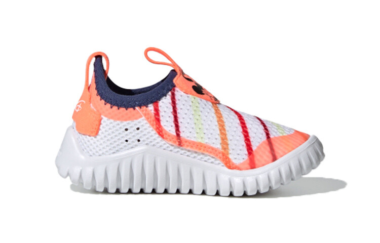 Кроссовки Disney X adidas Rapida Toddler Shoes TD Low-top White/orange — фото 2