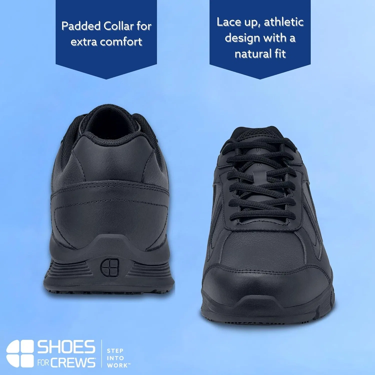 Обувь для экипажей Shoes for Crews, Black — фото 4