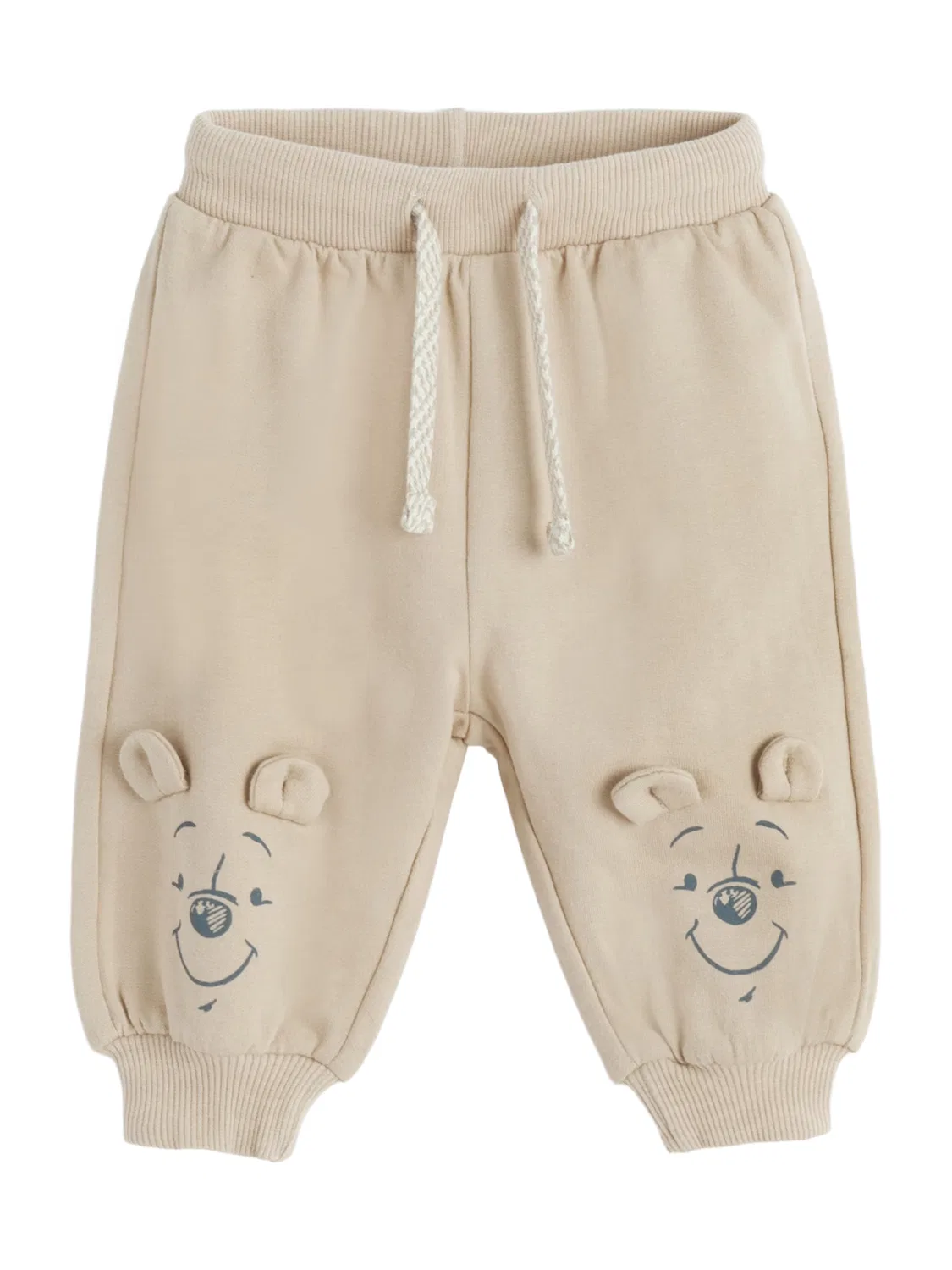 Брюки Cool Club Barrel Pants WINNIE THE POOH в светло-бежевом и темно-бежевом цветах — фото 2
