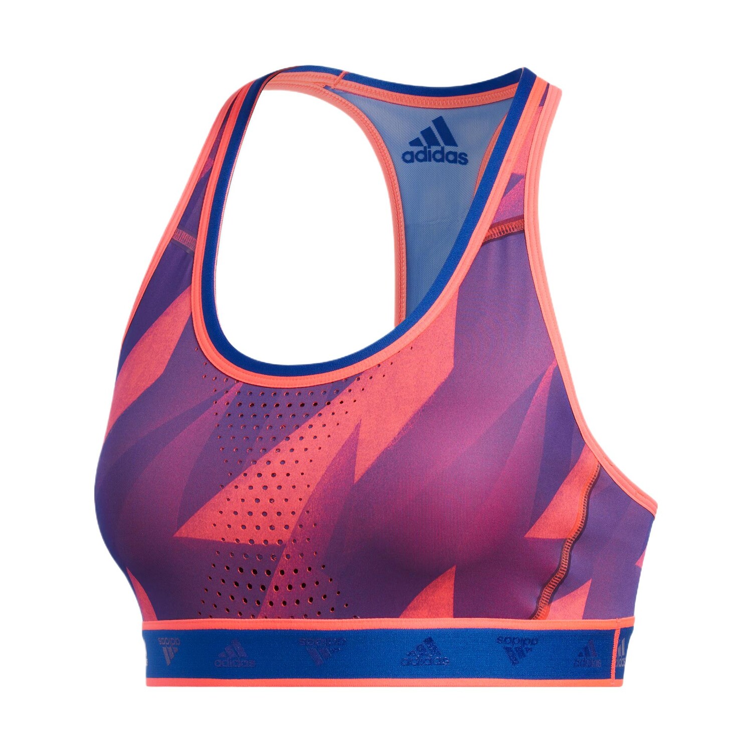 

Спортивное нижнее белье женское розовое/королевское синее Adidas