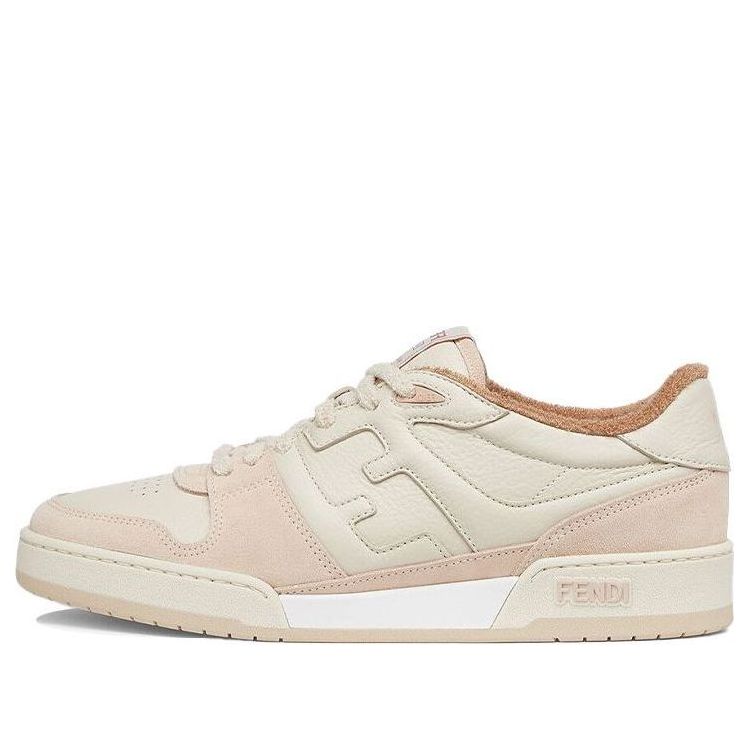 

Кроссовки FENDI Match Low Top Suede 'Pink Beige'