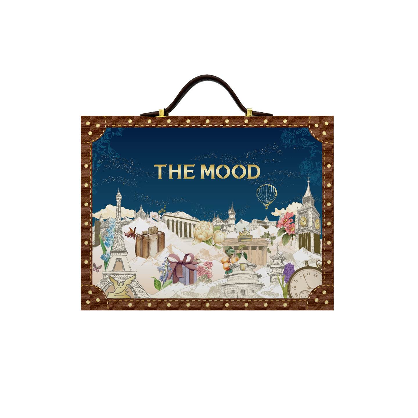 Global Traveler Calendar Box туалетная вода цветочно-фруктовый аккорд THE MOOD — фото 3