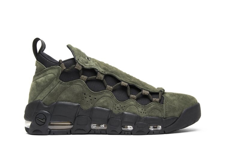 

Кроссовки Nike Air More Money 'US Dollar', зеленый