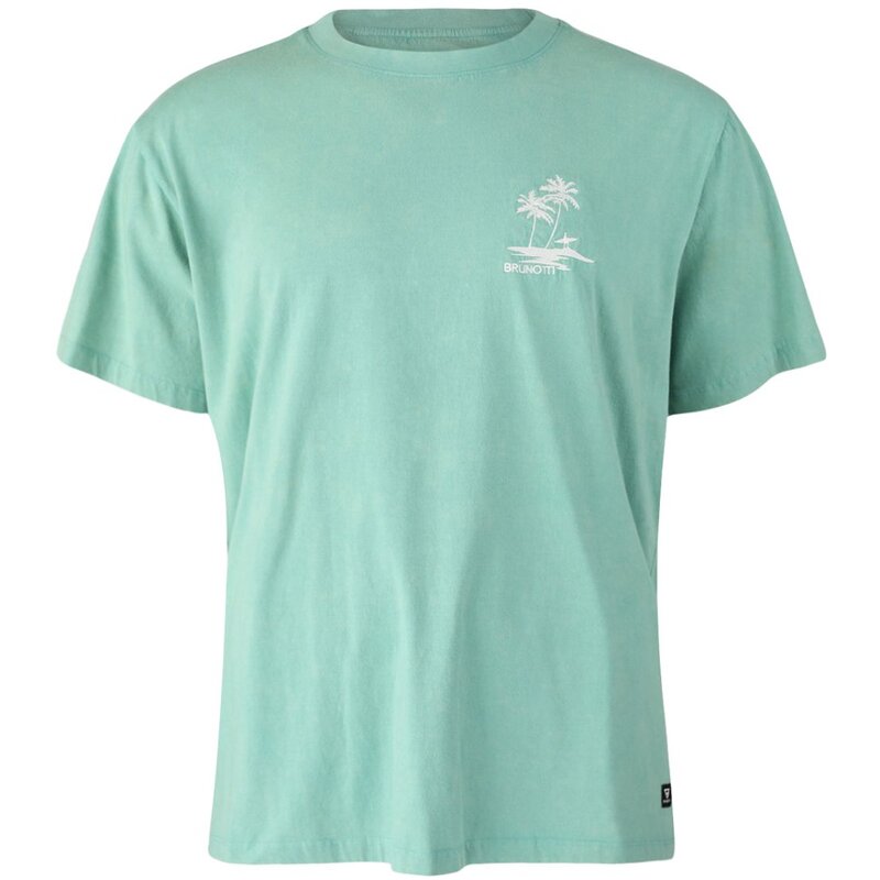 

Рубашка wandes мужская футболка Brunotti, зеленый