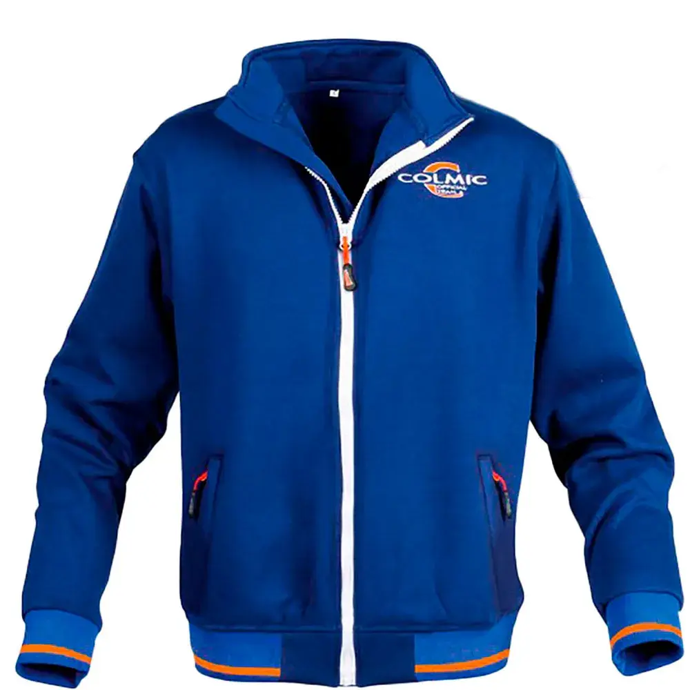 

Толстовка Colmic Summer full zip, синий