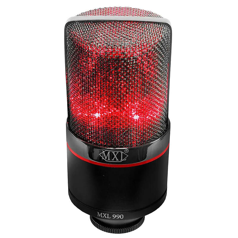 

Конденсаторный микрофон MXL 990 BLAZE