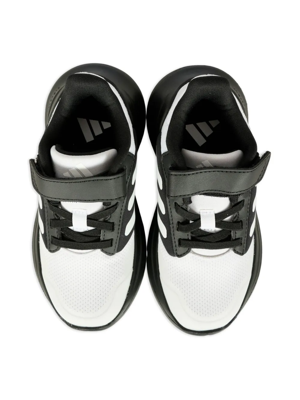 Кроссовки на липучках Adidas Kids, белый — фото 4