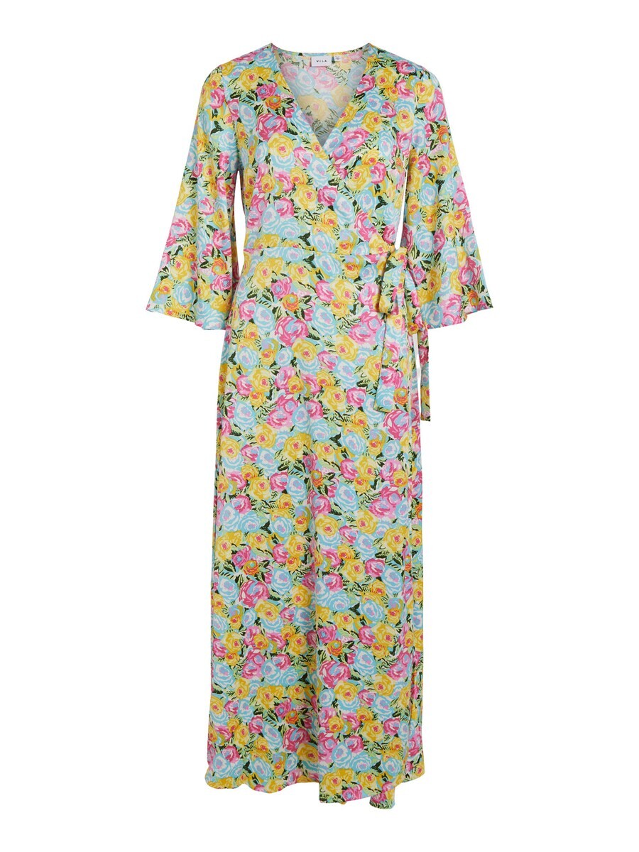 

Платье макси VILA Dress Suna, небесно-синий