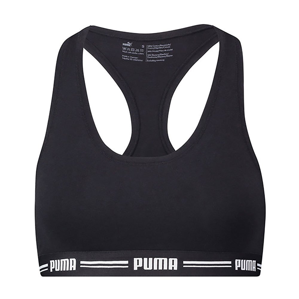 

Спортивный бюстгальтер Puma Racer Back, черный