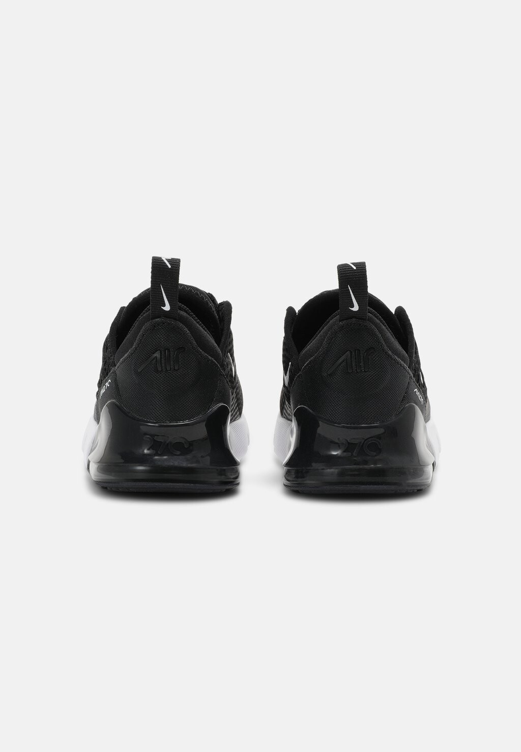 Низкие кроссовки Air Max 270 (Td) Nike, цвет black/white/anthracite — фото 3