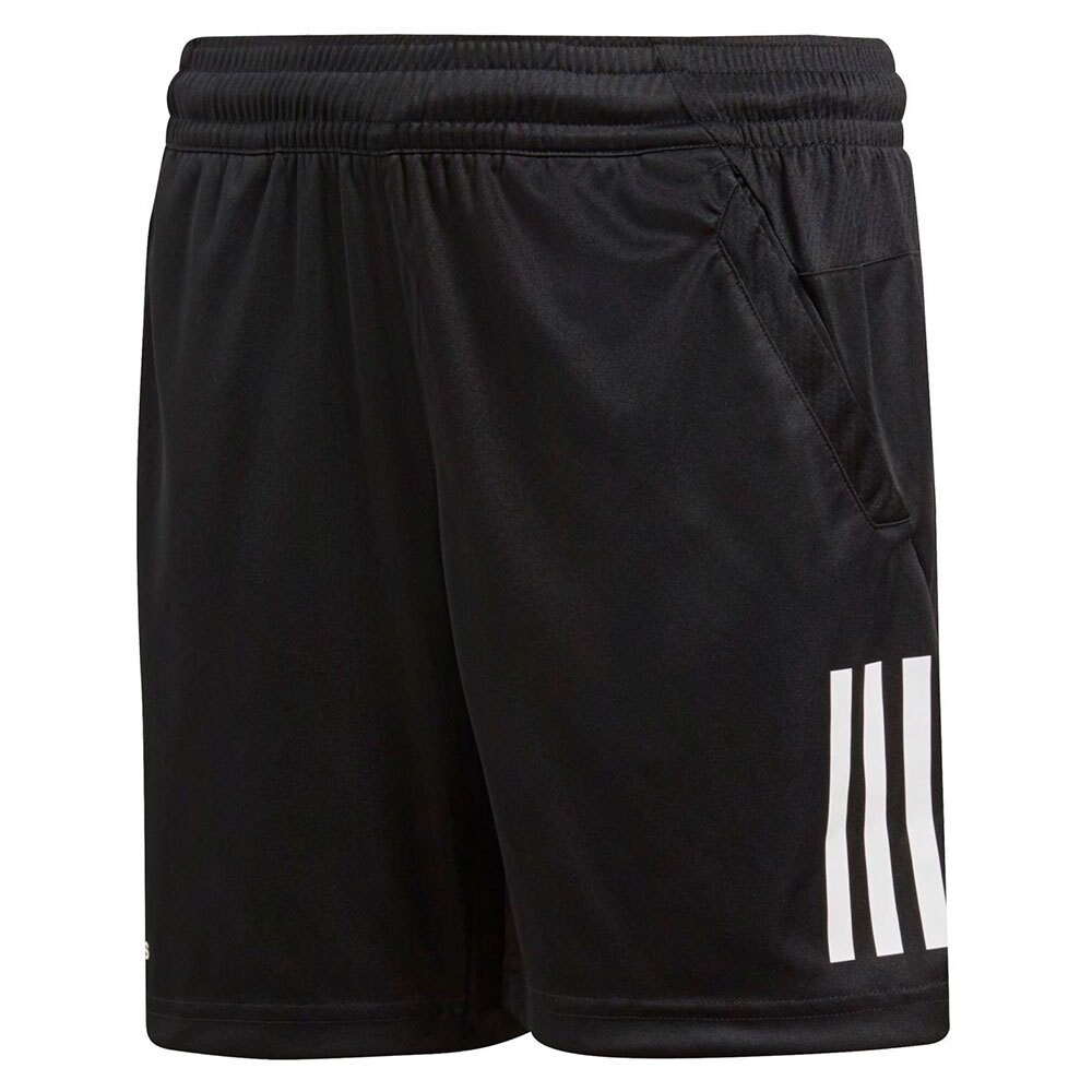

Шорты adidas Club 3 Stripes, черный