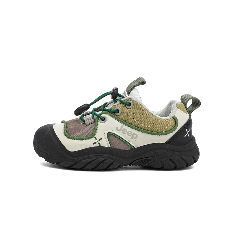 

Кроссовки для бега Running Collection Kids Jeep, черный rice зеленый