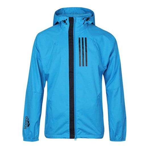 

Куртка adidas W.N.D. Sports Stylish Woven Jacket Blue, синий