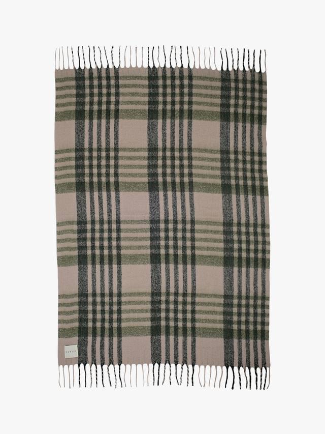 

Шарф из смесовой шерсти Radley, Porcini