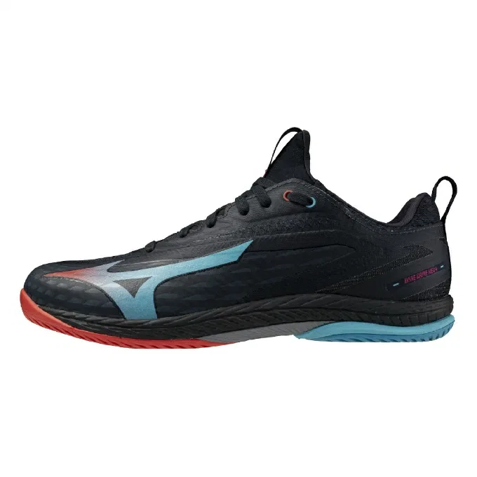 Унисекс кроссовки для настольного тенниса «Wave Drive NEO 4» от Mizuno, Dgy/Rd/Bl