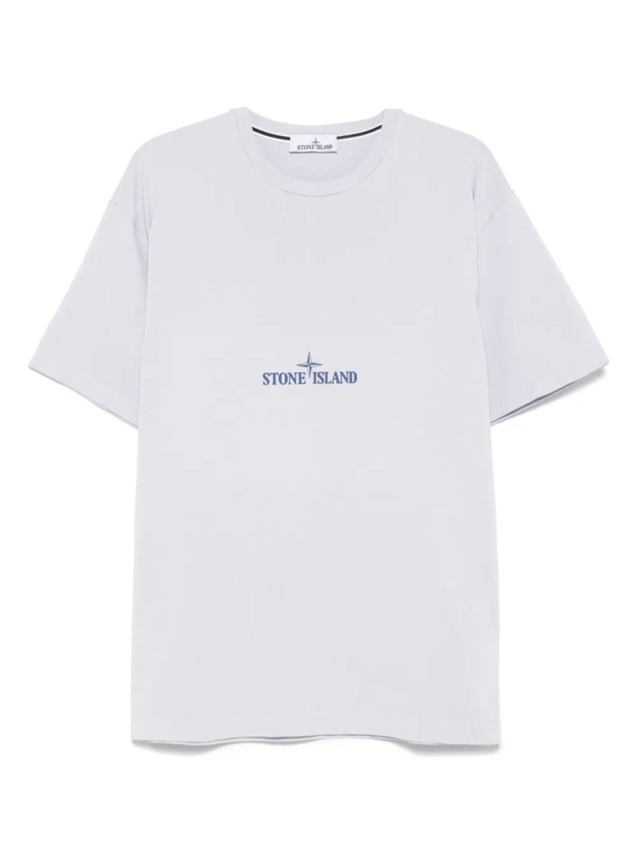 

Футболка с логотипом Stone Island, синий