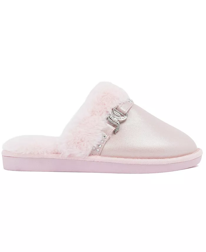Женские тапочки Kuffington с закрытым носком Juicy Couture, розовый — фото 2
