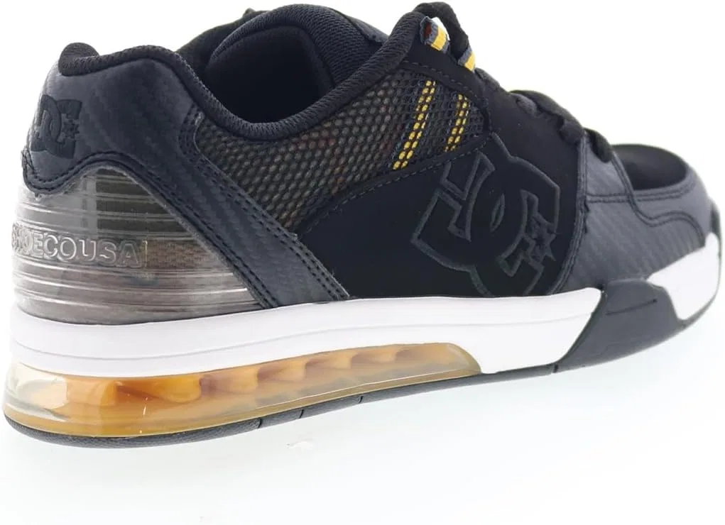 Кроссовки для скейтбординга DC Shoes, Black/Camo Print — фото 4