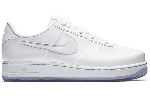 Кроссовки air force 1 foamposite pro cup низкие Nike, белый — фото 3