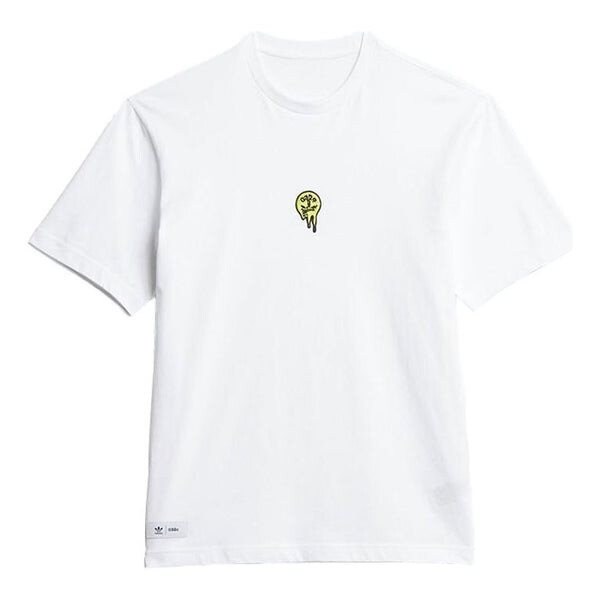

Футболка 032c round neck pullover short sleeve white Adidas, белый