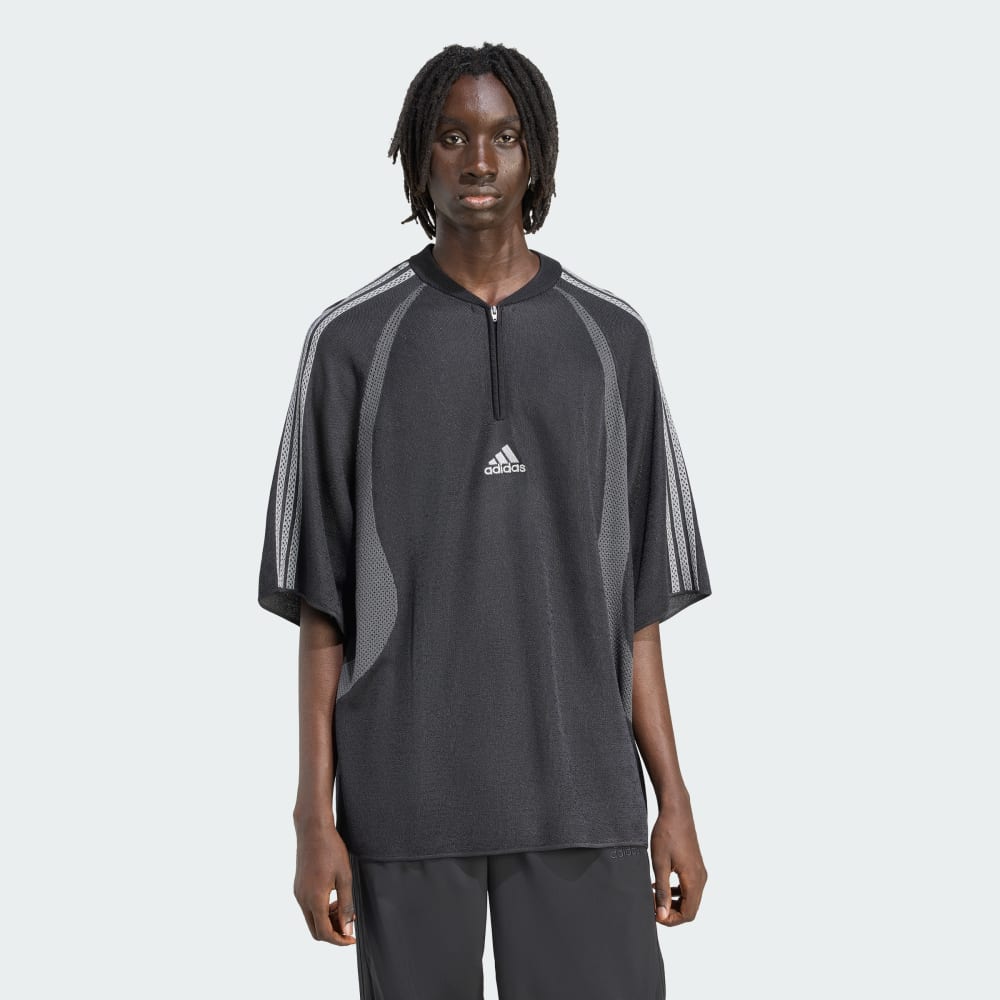 

Топ Adidas Adilenium Season 4 Teamgeist Knitted Jersey, черный