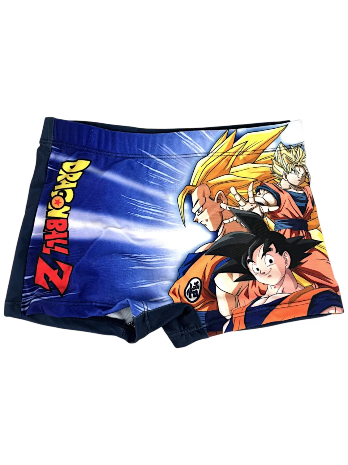 Шорты для плавания Dragon Ball Badehose Son Goku синего цвета