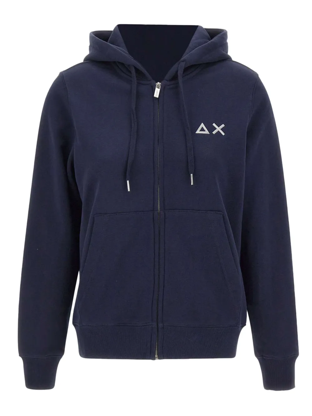 

Толстовка на молнии с логотипом Sun68, синий