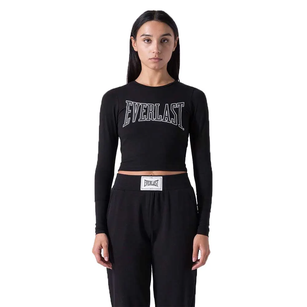 

Лонгслив Everlast Logo, черный